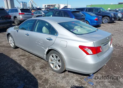 2008 Lexus Es 350 z USA, uszkodzony, nr VIN JTHBJ46G782269578